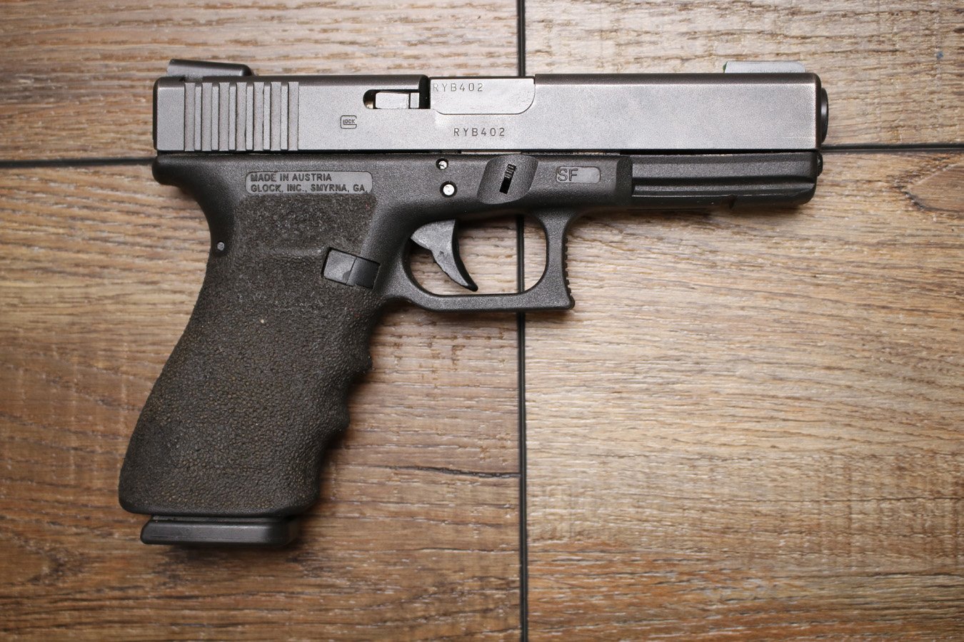 GLOCK 21 SF Gen3 45 ACP Police Trade-In Pistol